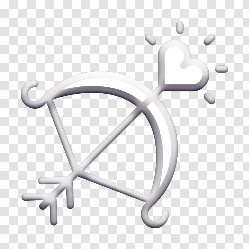 Bow Icon Cupid Love - Logo Table Transparent PNG