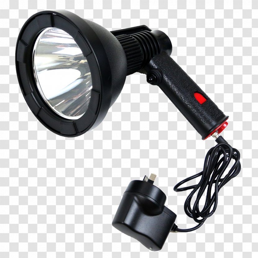 Flashlight Light-emitting Diode Lumen Lighting - Electric Battery - Spotlight Display Of Results Transparent PNG