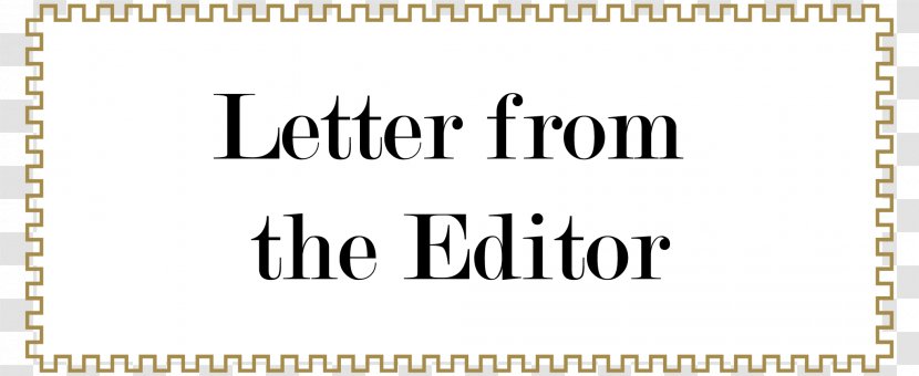 Letter To The Editor Magazine Paper Editorial - Writing Transparent PNG
