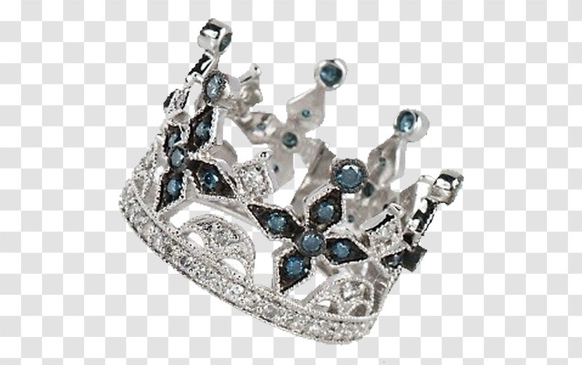 Crown Engagement Ring Wedding Jewellery - Gemstone Transparent PNG