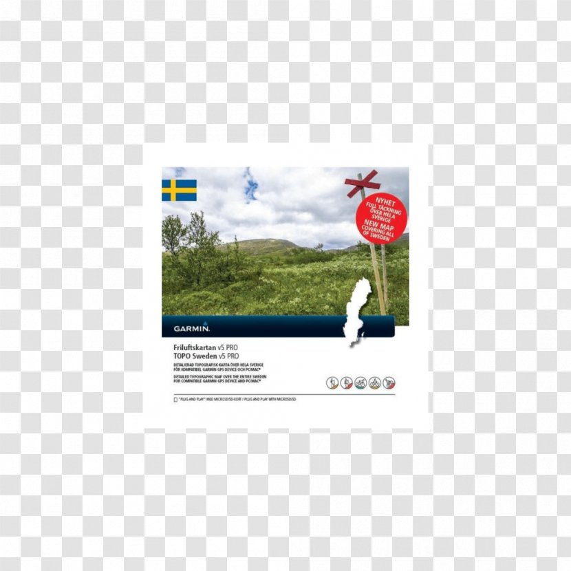 GPS Navigation Systems Sweden Garmin Ltd. Map MicroSD - Grass - Fashion Colorful Single Page Transparent PNG