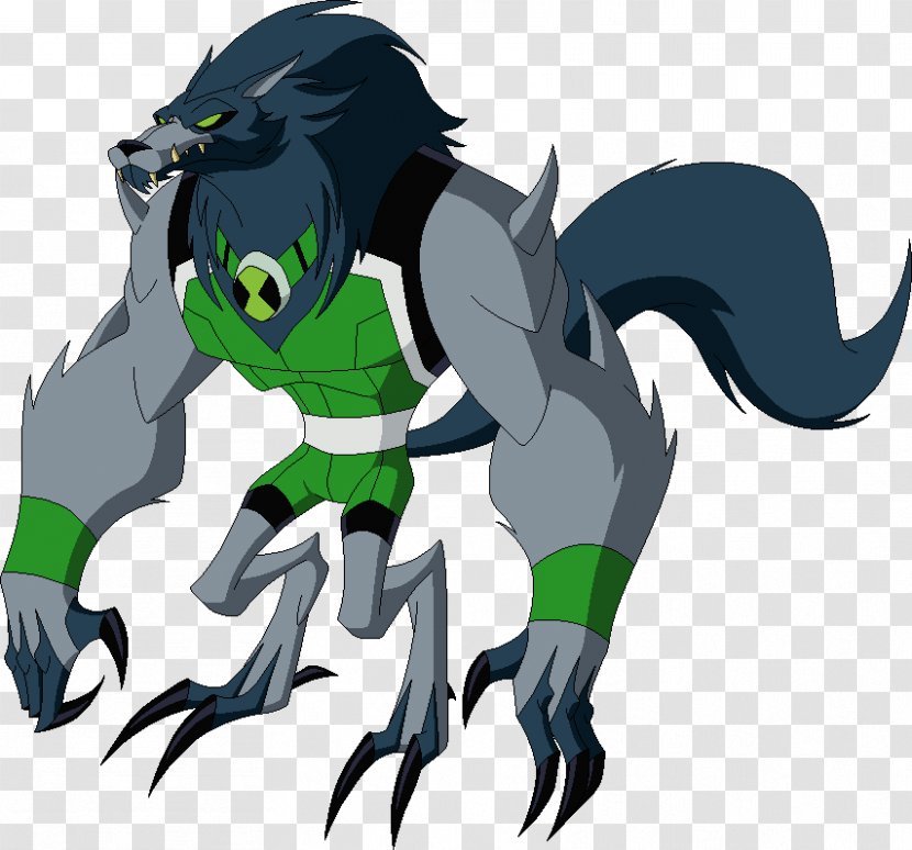 Ben 10 Wolf Image DeviantArt Television Show - Joe Casey - Earthquake Drill Head Down Transparent PNG