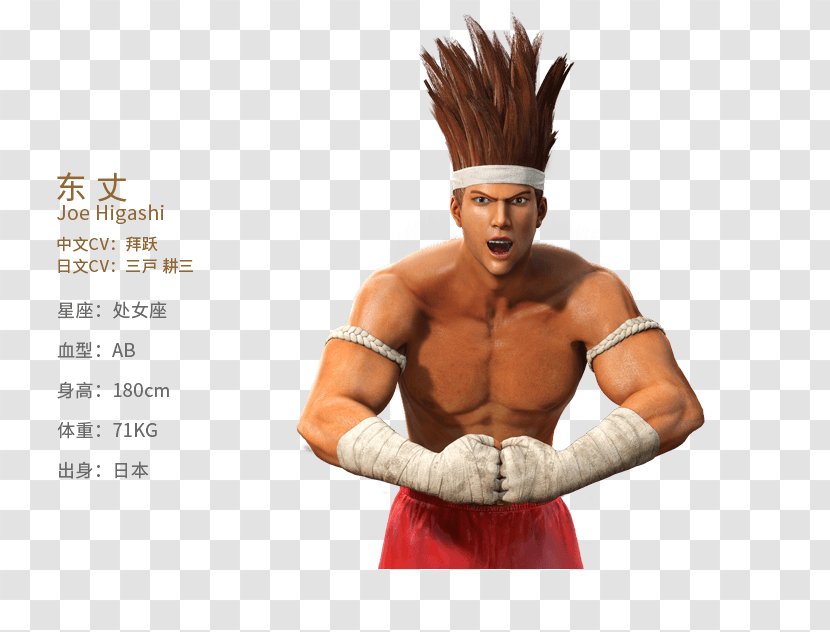 The King Of Fighters XIV Joe Higashi Ryo Sakazaki SNK Fighting Game Transparent PNG