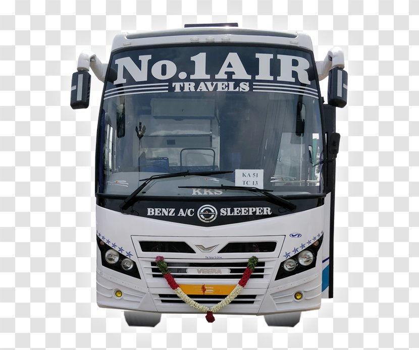 Tour Bus Service Air Travel Ticket - Commercial Vehicle Transparent PNG