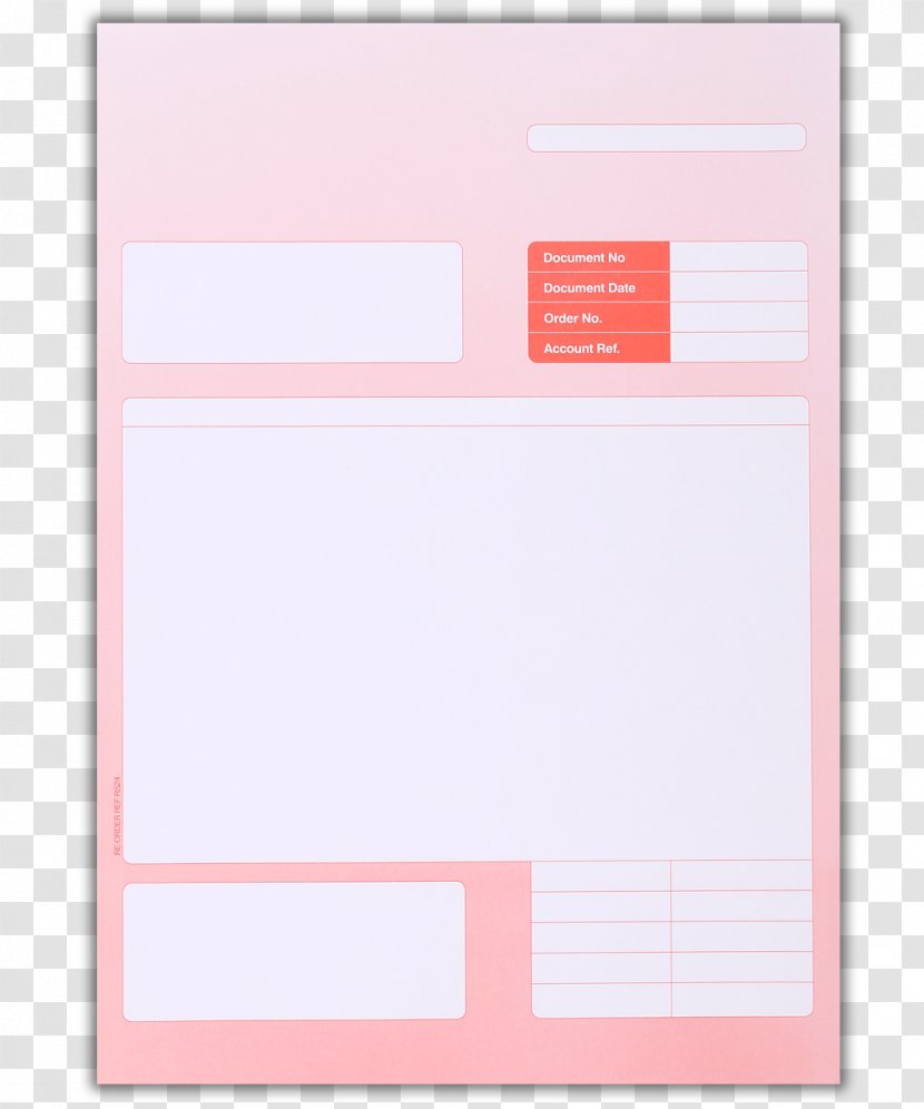 Paper Brand Font - Red - Design Transparent PNG