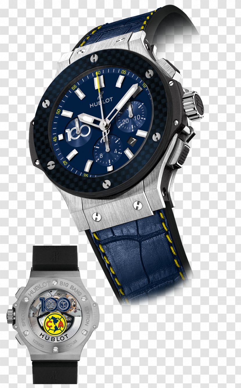 Watch Club América Hublot Boutique Mexico Airport Rolex - Watchtime Transparent PNG