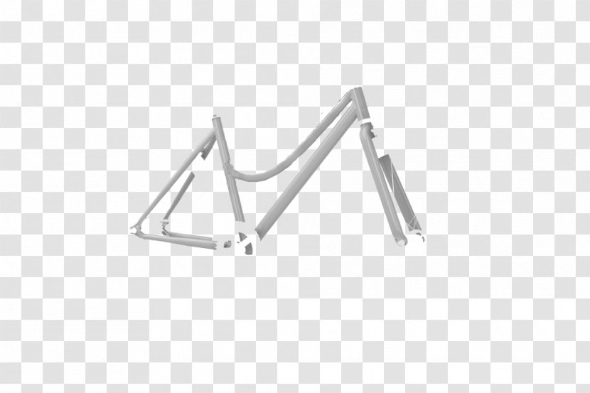 Bicycle Frames Car Line Angle - Triangle Transparent PNG