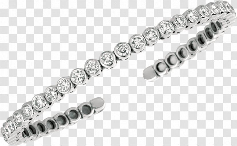 Body Jewellery Silver Chain Diamond - Fashion Accessory Transparent PNG