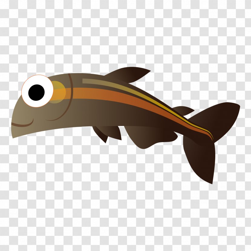 Inkscape Clip Art - Com - Gold Fish Transparent PNG