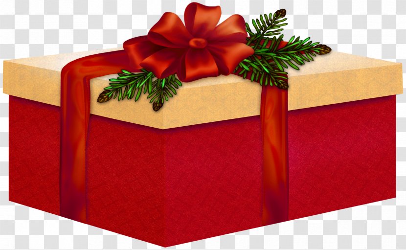 Christmas Gift Clip Art - Box - Present Cliparts Transparent PNG