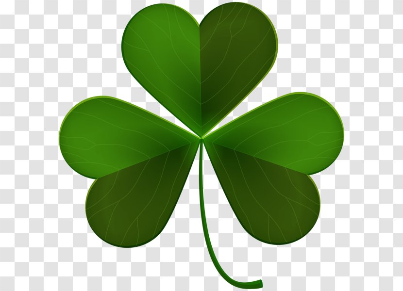 Ireland Shamrock Saint Patrick's Day Clip Art - Leaf - Patrick Transparent PNG