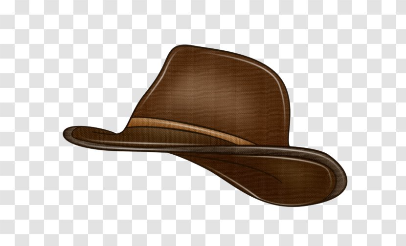 Cowboy Hat Boot Design - Outerwear - Brown Transparent PNG