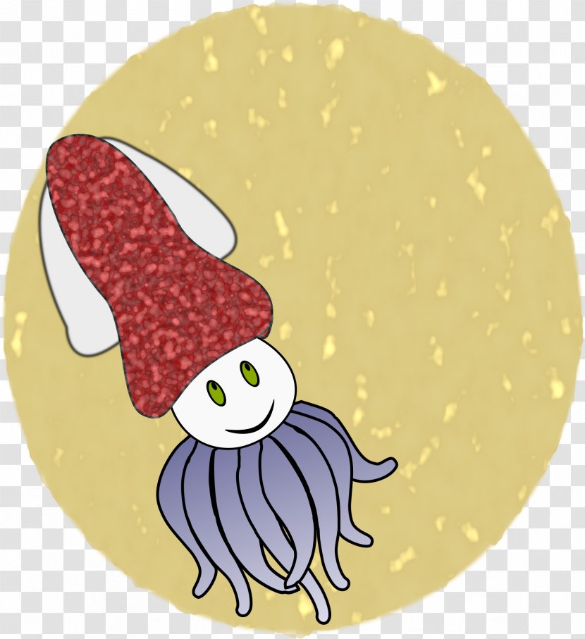 Vector Graphics Clip Art Octopus Squid - Fictional Character - Shavuot Cartoon Plagues Transparent PNG