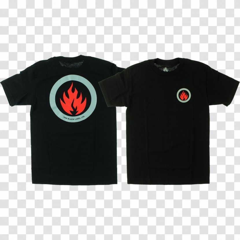 T-shirt Logo Polo Shirt - Black M Transparent PNG