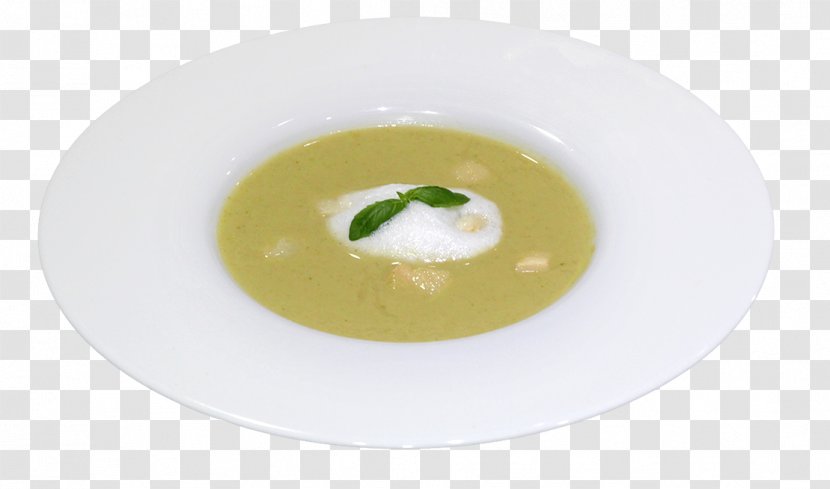 Leek Soup Vegetarian Cuisine Vichyssoise Tomato Pasta - Crouton - Cauliflower Transparent PNG