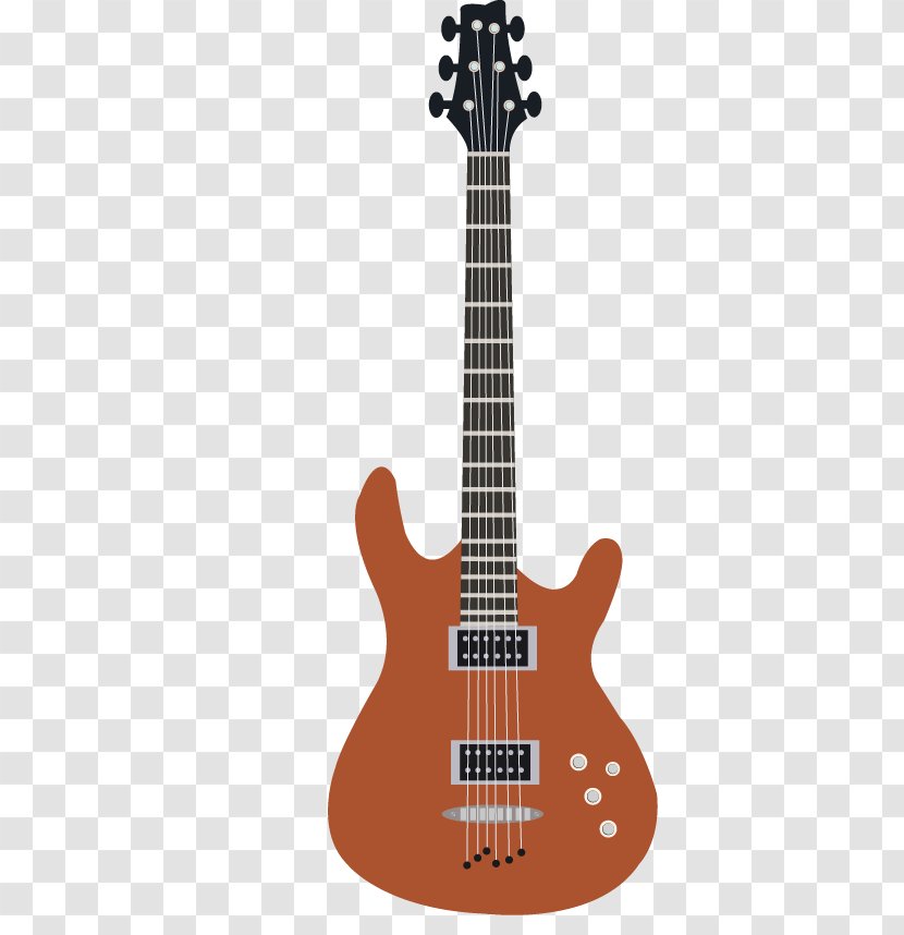PRS Guitars Pickup Electric Guitar Musical Instrument - Heart - Hand-painted Bass Material Transparent PNG