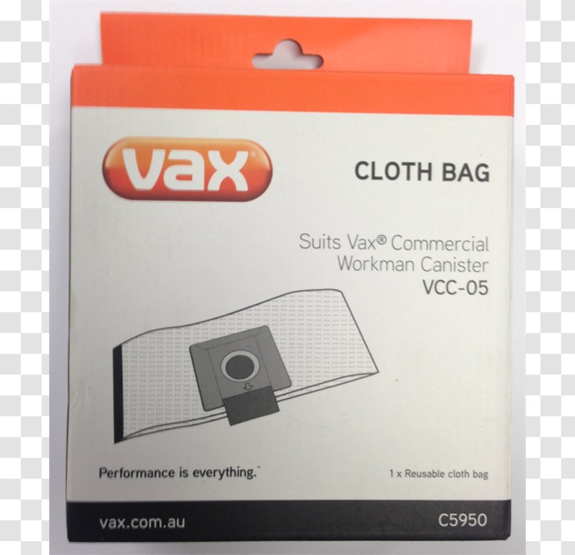 Bag Reuse Textile Brand - Vax Vx40 - Cloth Transparent PNG