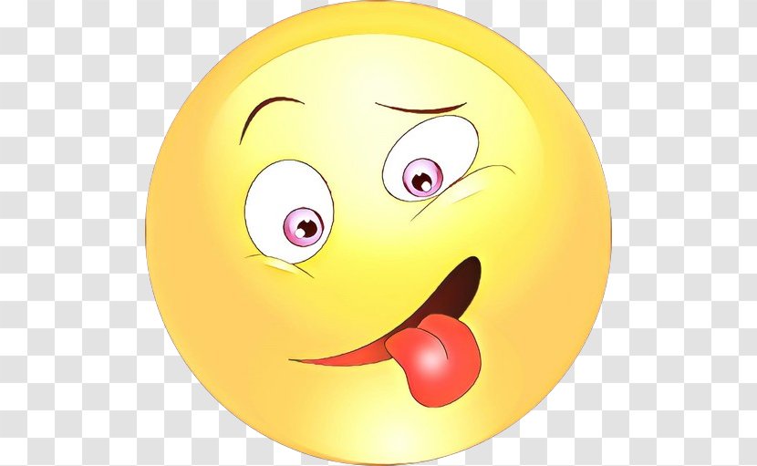 Emoticon - Cartoon - Cheek Smile Transparent PNG