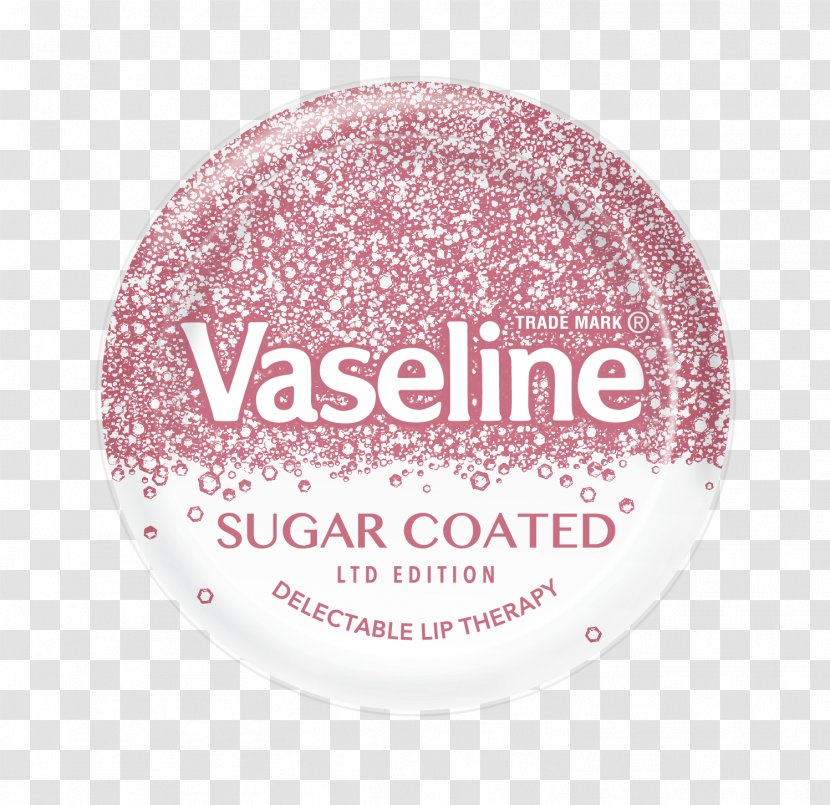 Lip Balm Vaseline Therapy Tin VASELINE Limited Edition Pink Bubbly - Coated Transparent PNG