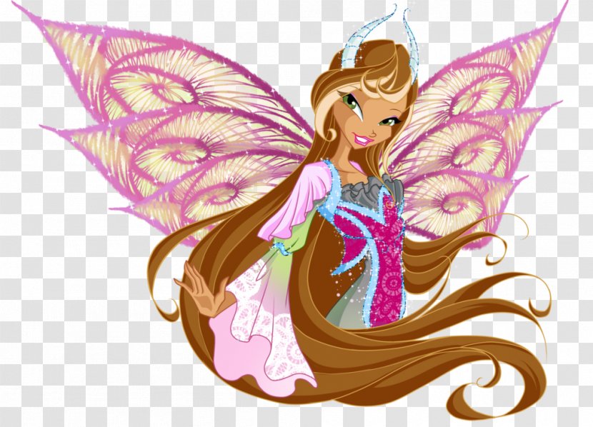 Flora Bloom Fairy Winx Club - Season 5 ClubSeason 1Others Transparent PNG