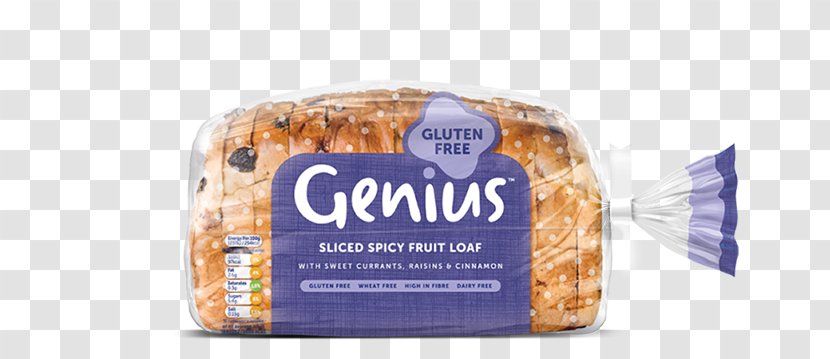Fruitcake Gluten-free Diet Muffin Sultana Raisin Bread - Loaf Transparent PNG