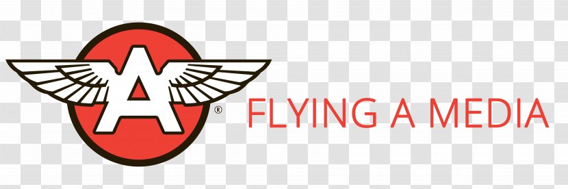 Logo Flying A Media Brand Trademark - Project - Aşçı Transparent PNG