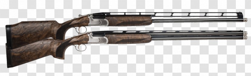 Shotgun Firearm Gun Barrel Ammunition Browning Citori - Frame - Trap Shooter Transparent PNG