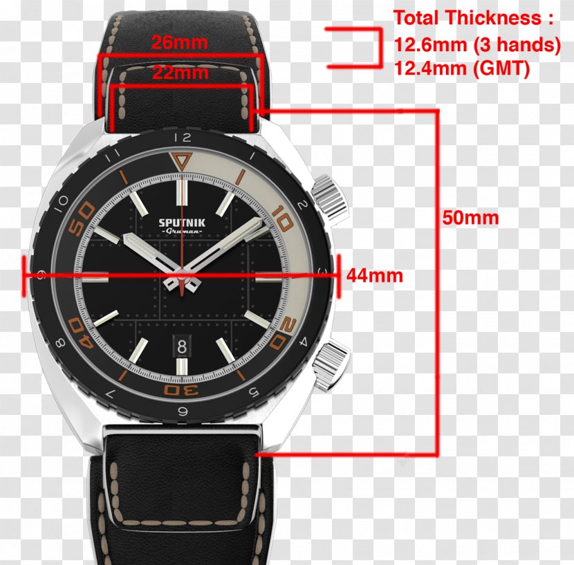 Caterpillar Inc. Watch Brand Sellita - Diver Transparent PNG