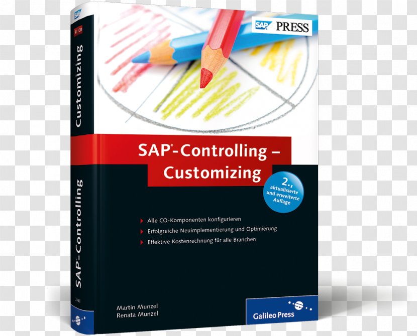 SAP-Controlling - Management Control System - Customizing SAP-FinanzwesenCustomizing Schnelleinstieg Ins (CO) Praxishandbuch Financial Supply Chain ManagementPrinting Press Transparent PNG