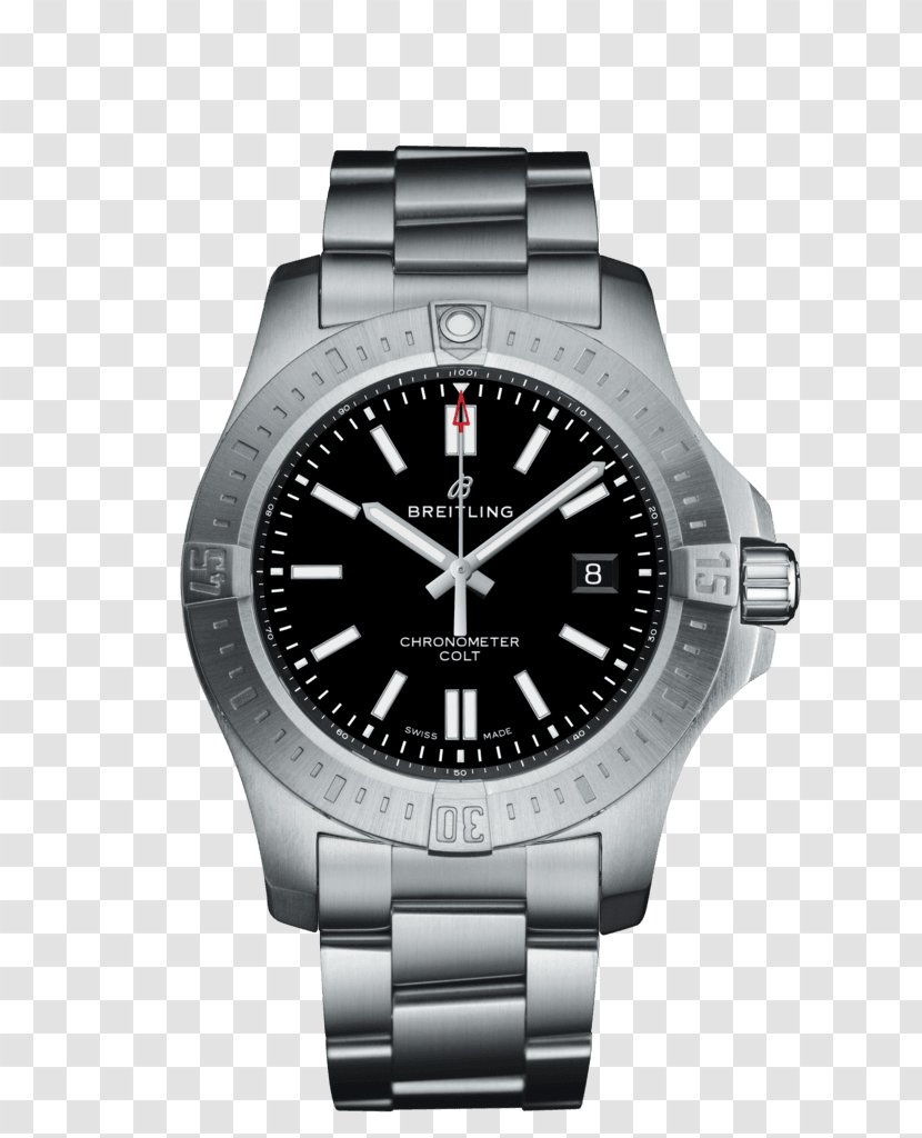 Breitling SA Colt Chronograph Chronomat Watch - I Pad Transparent PNG
