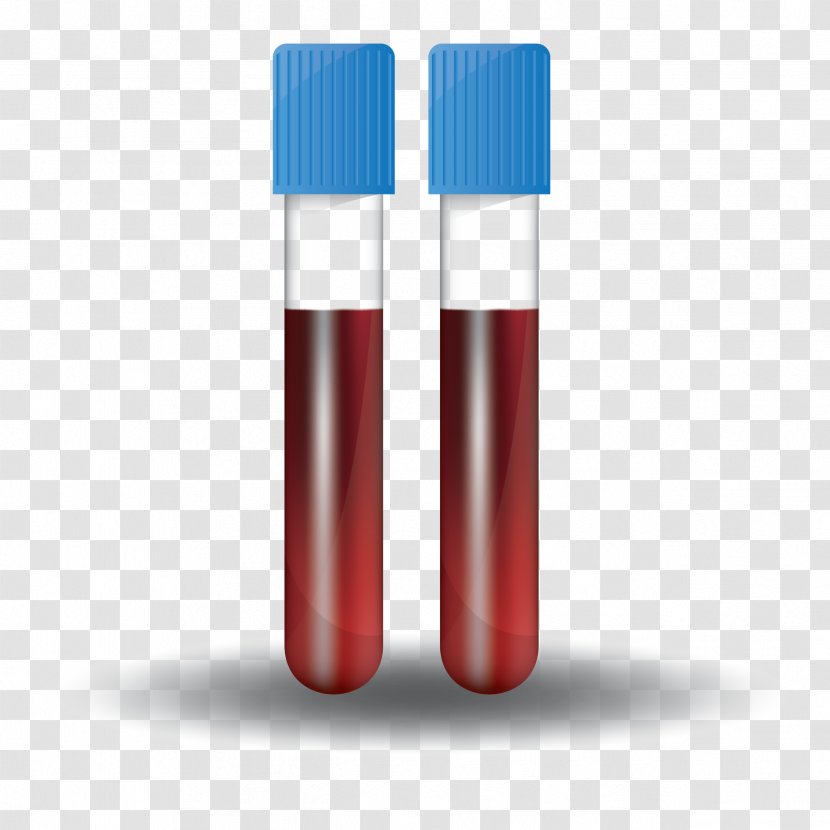 Test Tubes Blood Vacutainer Laboratory Specimen Transparent PNG