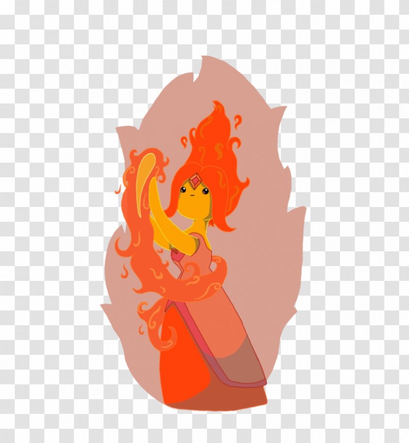 Vertebrate Legendary Creature Clip Art - Flame Princess Transparent PNG