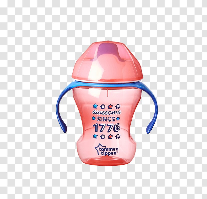 Water Bottles Mug Plastic Baby Cup - Bottle Transparent PNG