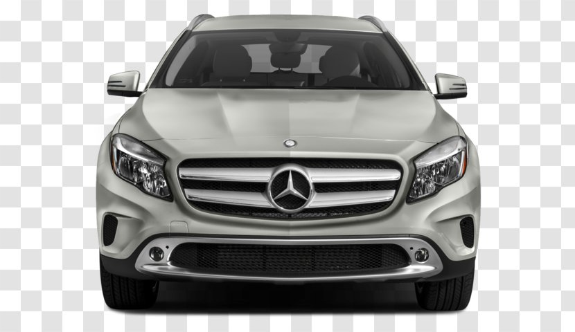 2017 Mercedes-Benz GLA-Class 2018 CLA-Class Car 2015 GLA250 4MATIC - Mercedes Benz Transparent PNG