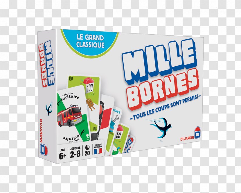 Mille Bornes Jigsaw Puzzles Dujardin Card Game Board - Technology - Dice Transparent PNG