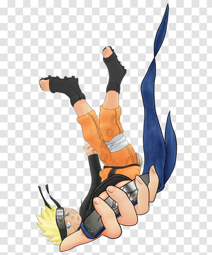 Finger Cartoon Character - Arm - Sasuke Head Transparent PNG