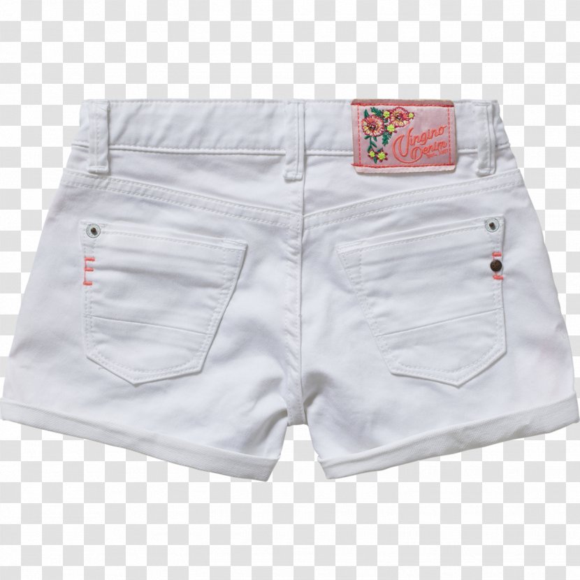Bermuda Shorts White Denim Clothing - Jeans Transparent PNG