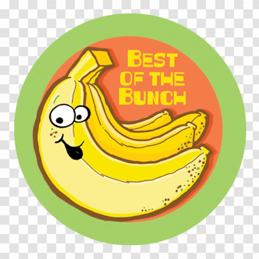 Banana Scratch And Sniff Sticker T-shirt Odor - Food Transparent PNG