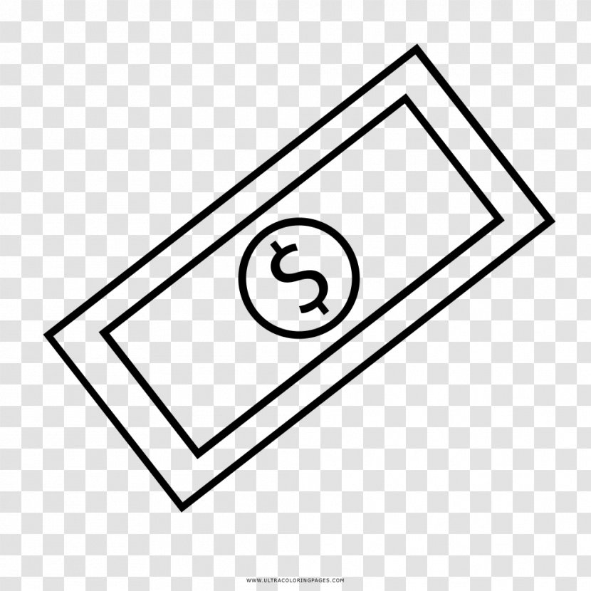 Drawing Money Coin Line Art Coloring Book Transparent PNG