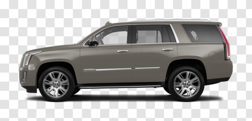 2018 Cadillac Escalade Premium Luxury SUV Car Sport Utility Vehicle - Esv Transparent PNG