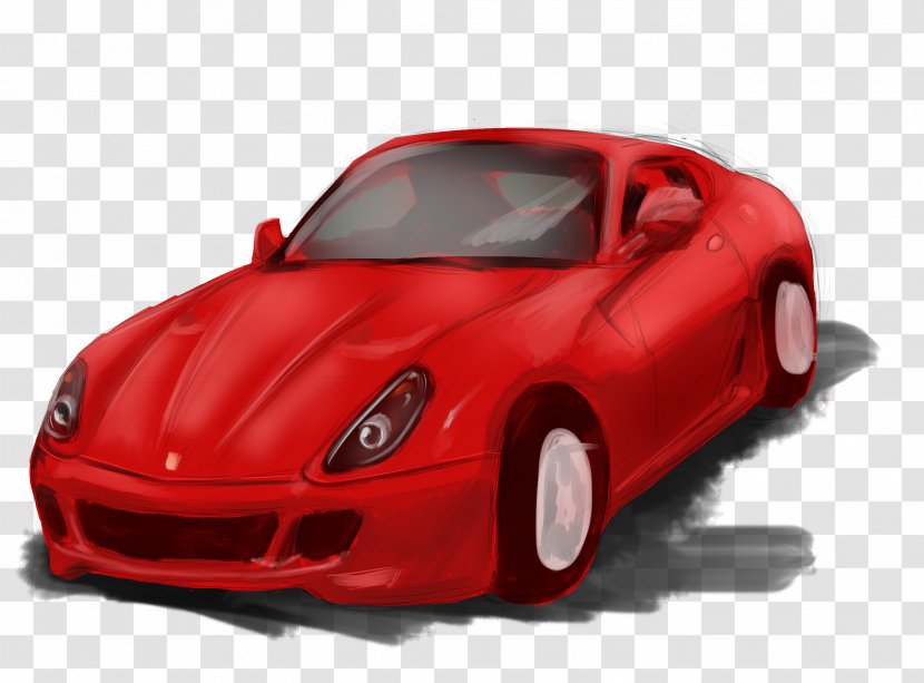 Luxury Background - Car - Ferrari California Radiocontrolled Toy Transparent PNG
