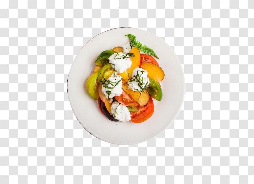 Fruit Salad Vegetarian Cuisine Pizza Vegetable - Tomato Transparent PNG
