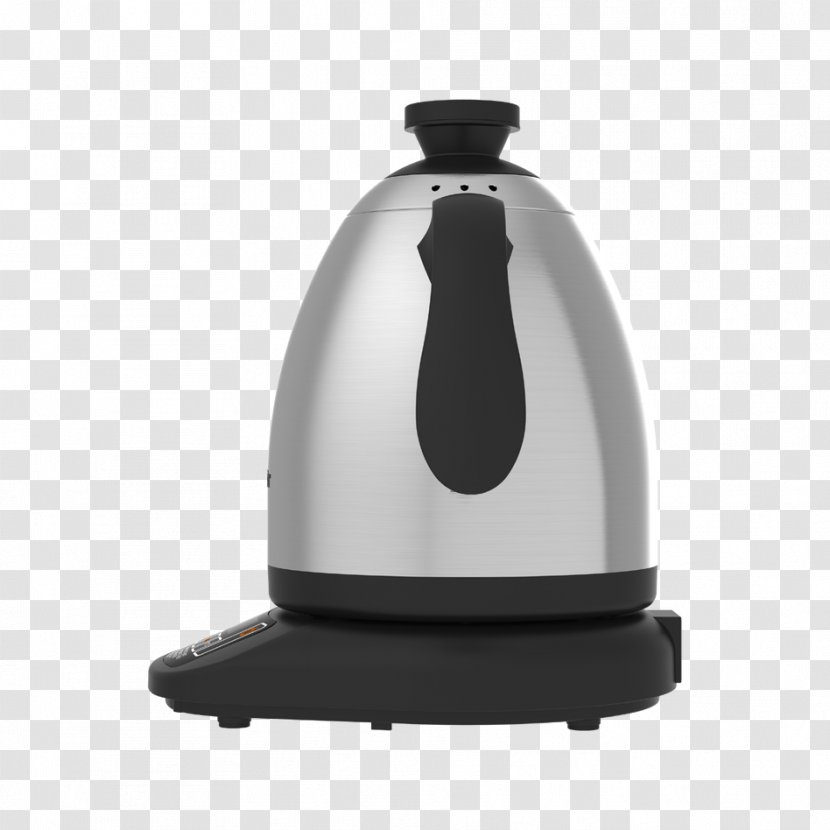 Electric Kettle Temperature Coffeemaker Brewed Coffee - Heat - Container Transparent PNG