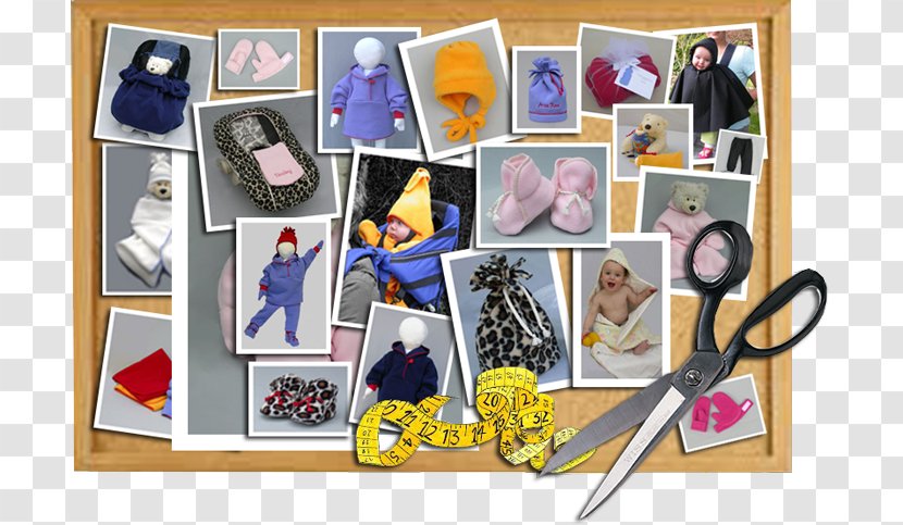 Car Infant Polar Fleece Polartec, LLC Collage - Baby Bunting - Bulletin Board Transparent PNG