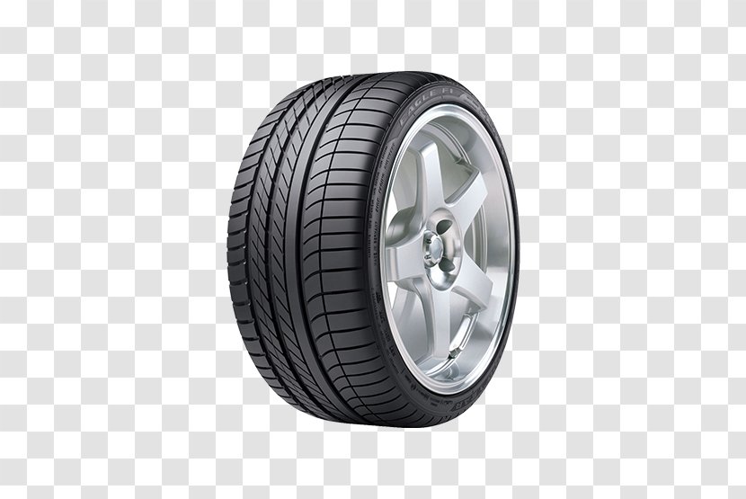 Tread Car Goodyear Tire And Rubber Company Alloy Wheel - Auto Part Transparent PNG