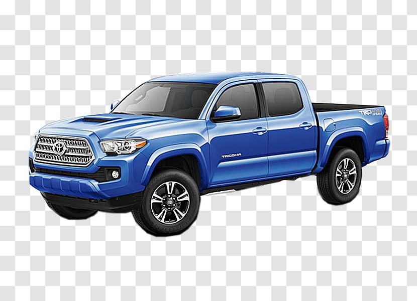 2018 Toyota Tacoma Access Cab Pickup Truck Driving Vehicle - Motor Transparent PNG