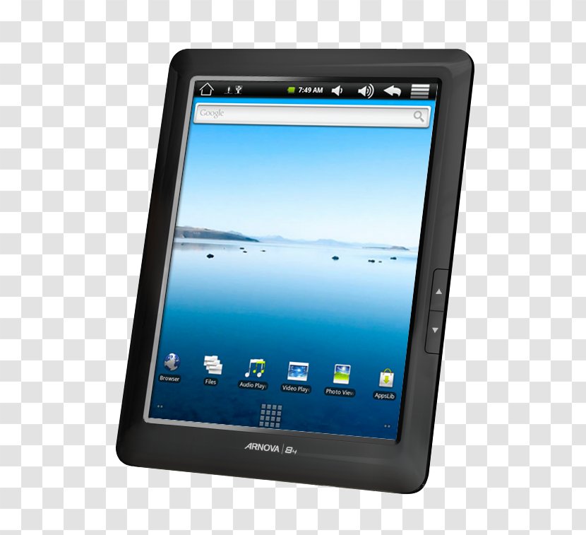 Archos ARNOVA 84 Arnova 7 Sony Xperia Tablet S Computer Android Transparent PNG