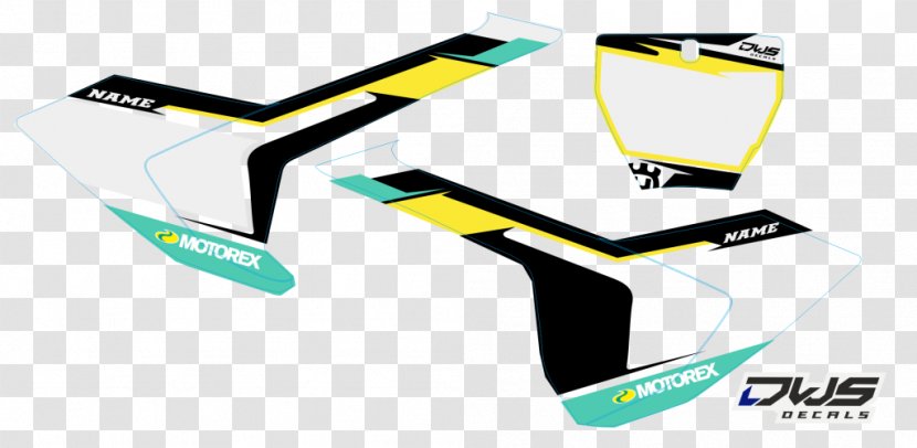 Yellow Husqvarna Motorcycles Decal KTM Group - Logo Transparent PNG