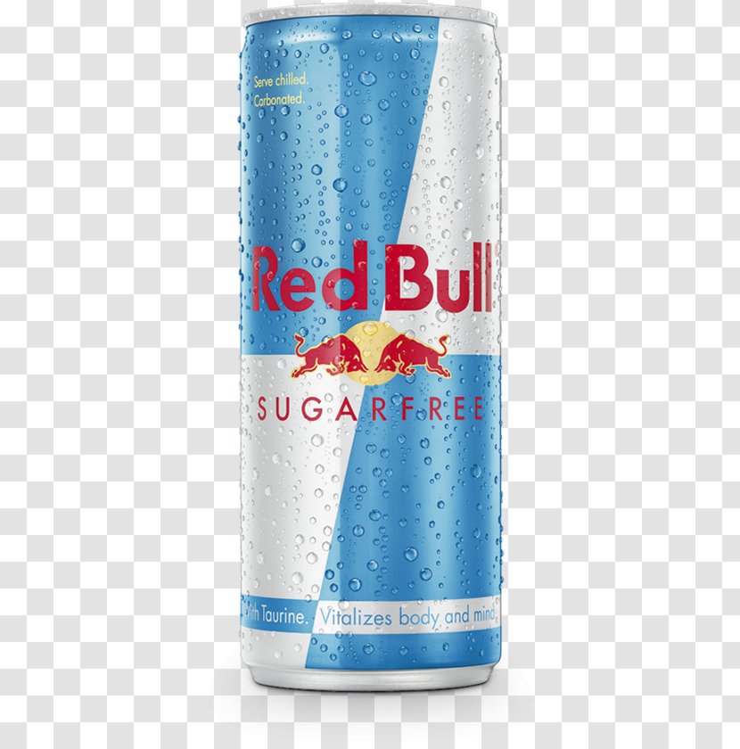 Red Bull Sugar Free 250ml Energy Drink Monster Fizzy Drinks - Soft Transparent PNG