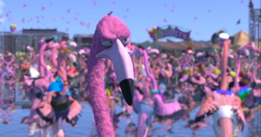 Film University Babelsberg KONRAD WOLF San Diego Jewish Festival Short Animation - Chump And Clump - Flamingo Transparent PNG